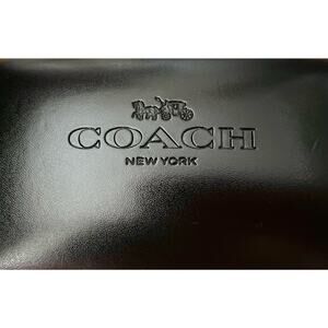 COACH Black Sunglasses Hard Case